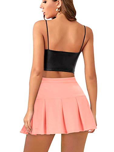 High Waisted Pleated Skirts for Women Girls High Waisted Pleated Skirts for Women Girls